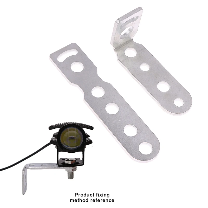 Universal Mounting Bracket For Motorcycle Headlight Rearview Mirror Spotlight Signal Lamp Fixed motorcycle light bracket