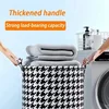 Foldable Dirty Laundry Large Size Dirty Cloth Storage Bucket Dirty Fabric Storage Basket for Waterproof Laundry Toy Organizer 3