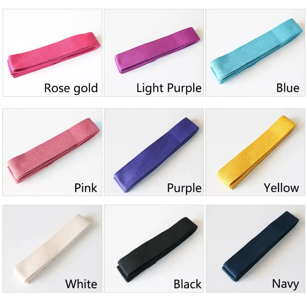 Premium Adjustable Elastic Yoga Mat Strap - Comfortable Sports Sling and Fitness Stretch Belt
