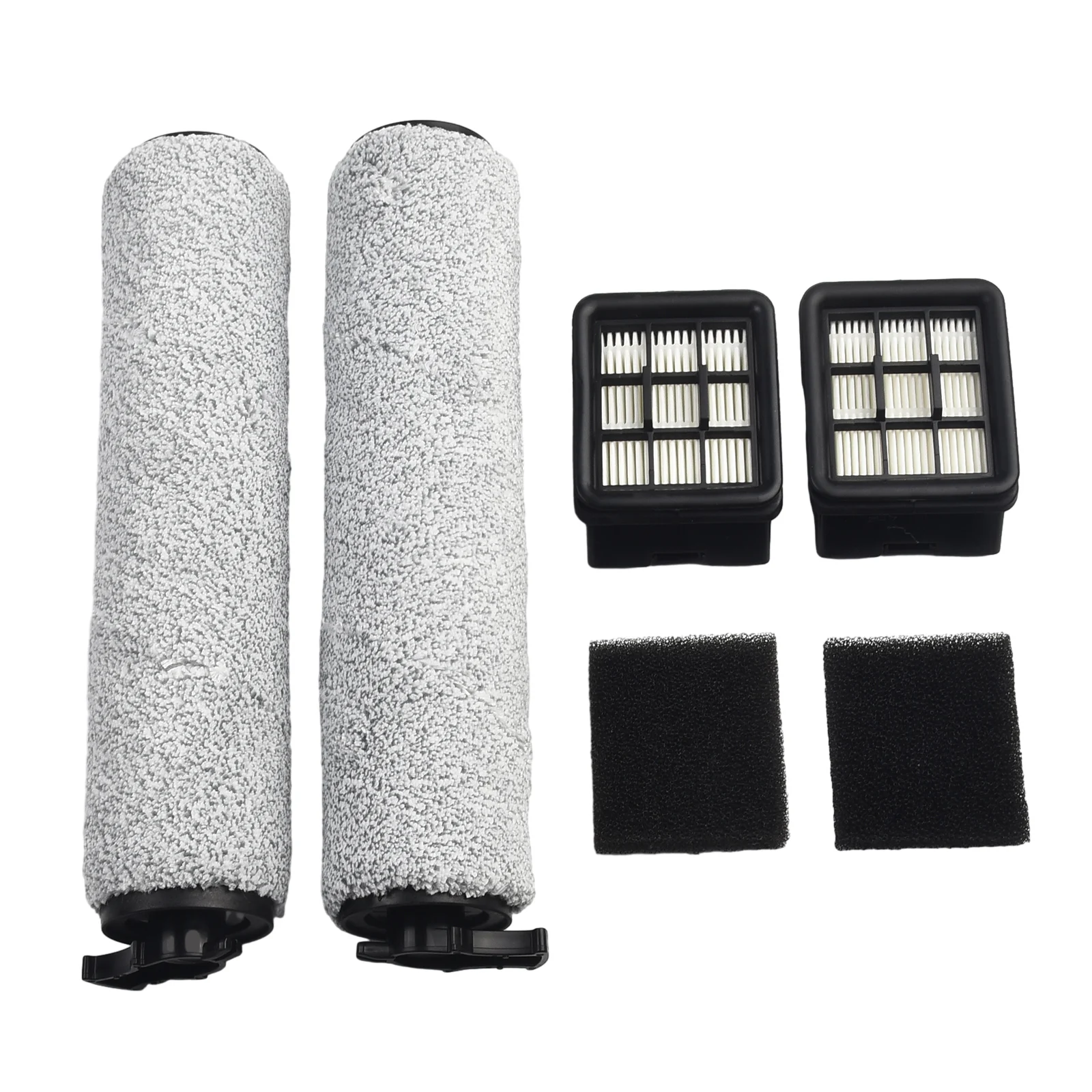 

Durable and Reliable Replacement Filters and Roller Brush for CrossWave HF3 Cordless Vacuum Cleaner 3649A