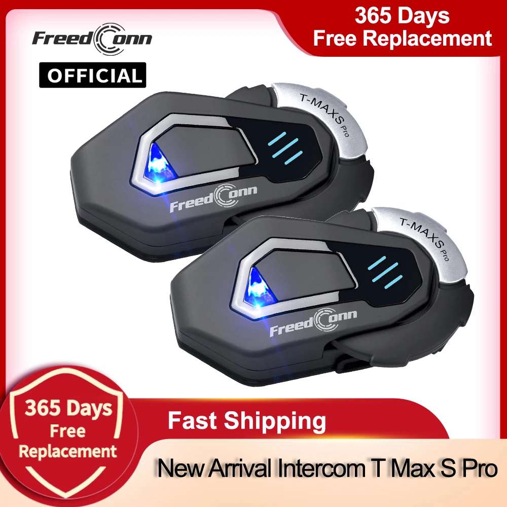 Freedconn Helmet Bluetooth Headset FreedConn F1 Motorcycle Helmet