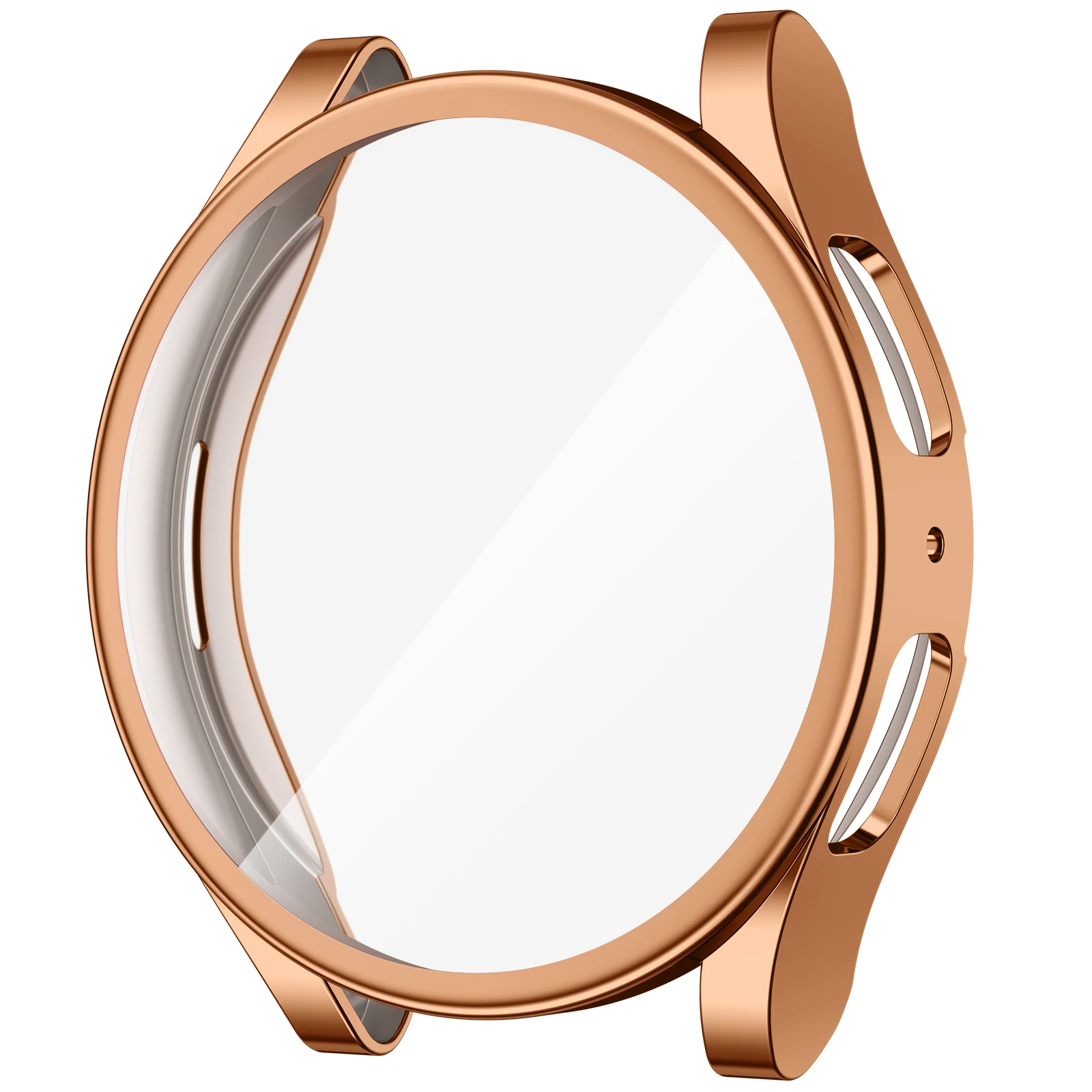 Premium Full Cover TPU Screen Protector Shell for Smartwatch - 40mm/44mm
