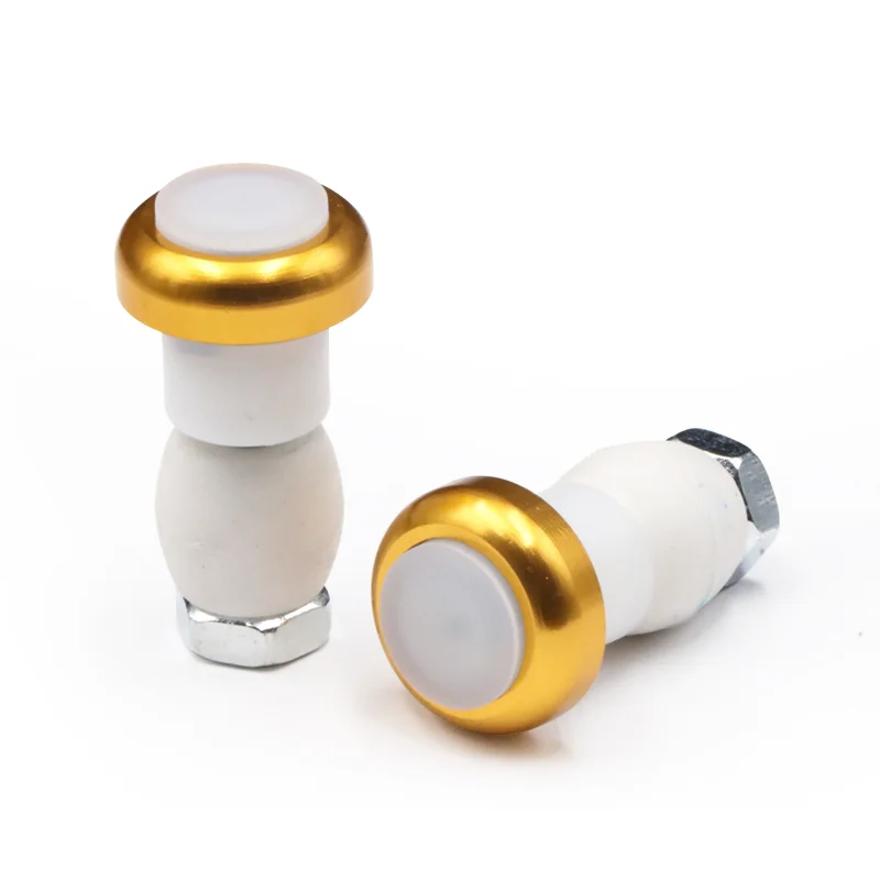 2Pcs Fahrrad Lenker Licht Einstellbare Led Blinker Licht MTB Rennrad Griff Bar End Stecker Kappe Safty Warnung Anzeige lampe