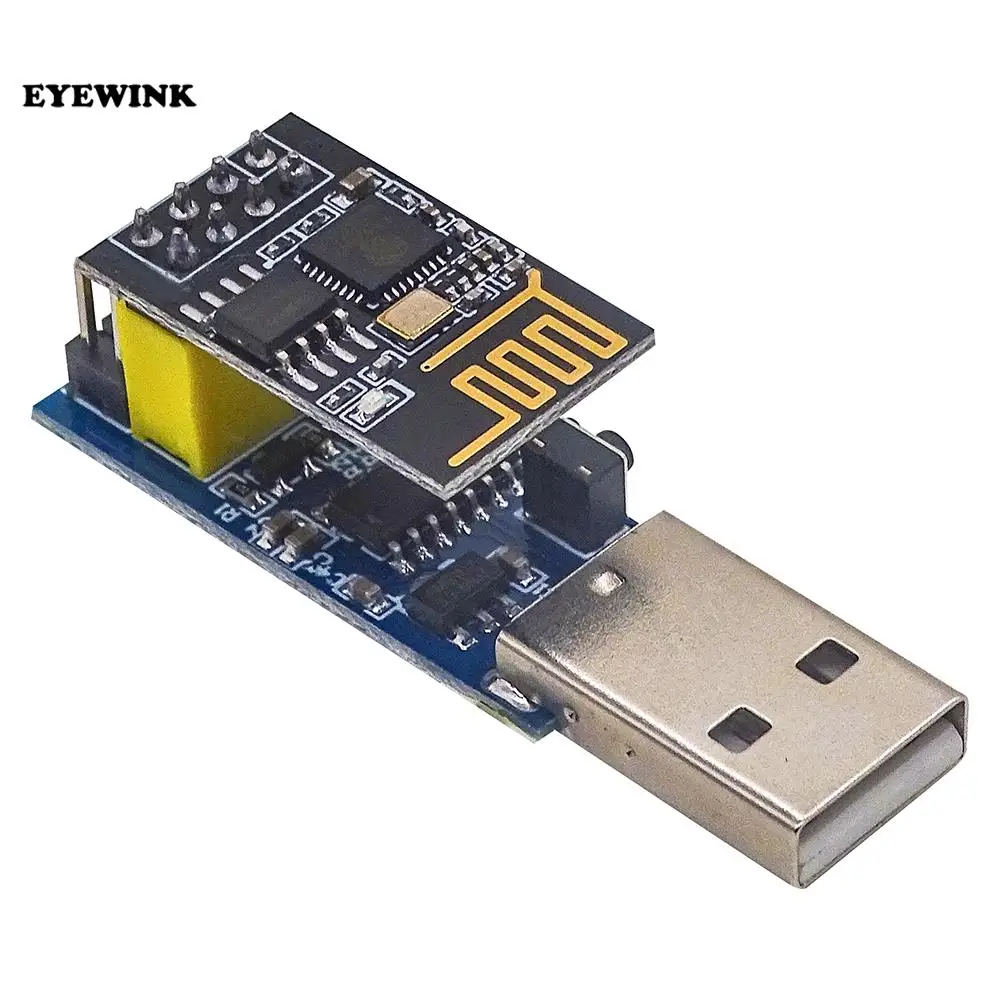 Fasizi 2 CH340C ESP8266 programmeur, USB naar seriële adapter voor ESP