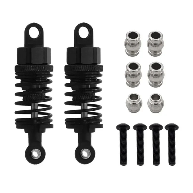 Metal Shock Absorbers Oil Damper Set for Tamiya TT-01 TT01