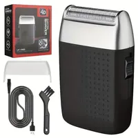 Foil and Bald Shavers Men Blade with Rechargeable Beard Shaver