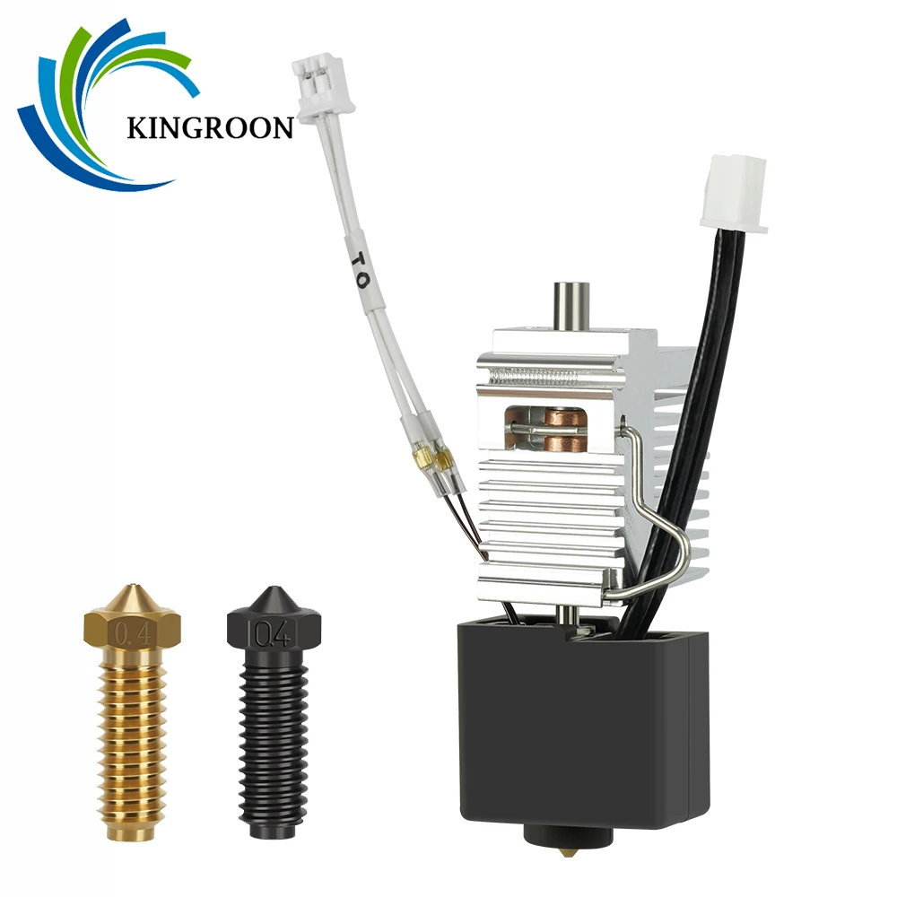 Hotend 0.4mm Per Kobra 3 Max/Combo – Kit Con Ugelli 0.2, 0.4, 0.6mm E Aghi Di Pulizia