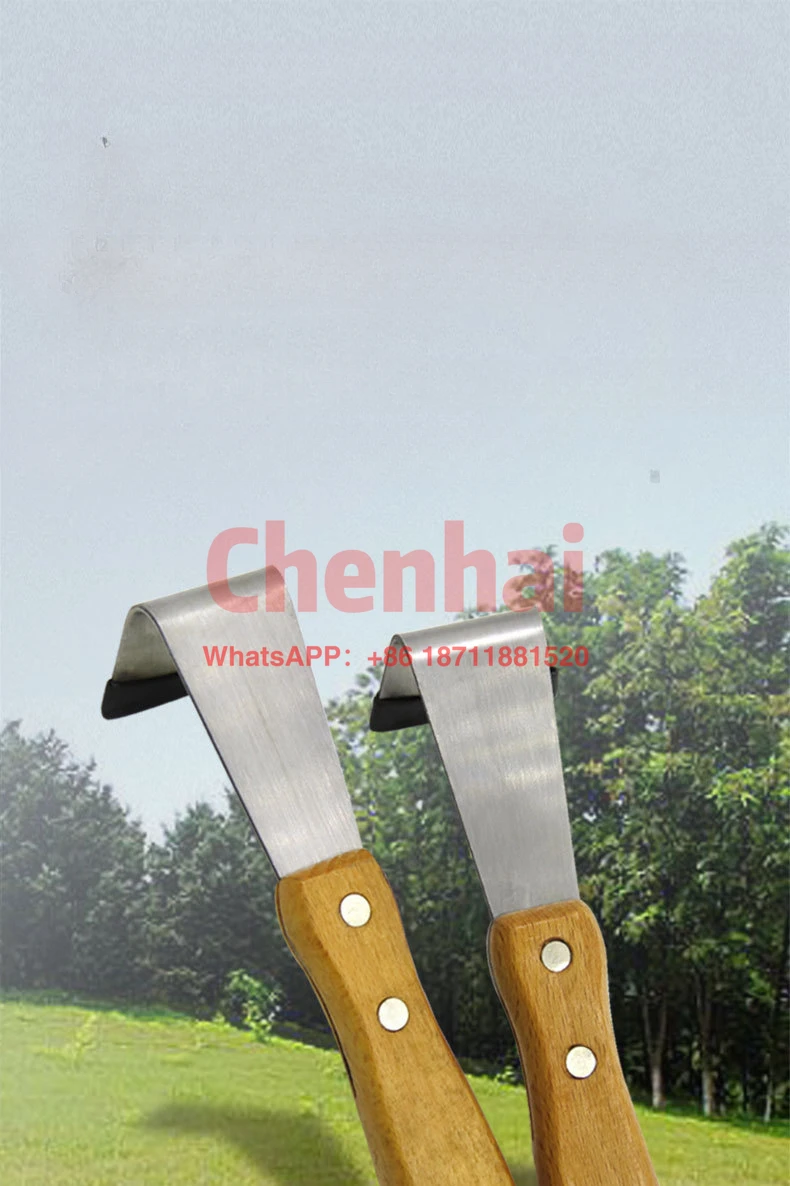 Fruit tree rot knife manual scraper gardening bark scraper forging multi-functional scraping tree scratching bark tool 6