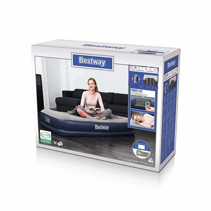 Premium High-End Inflatable Kids Mattress Large Thin