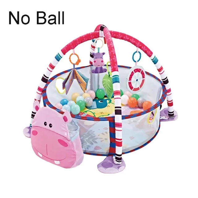Kids Cartoon Multifunctional  Fence Crawling Mat Activity Mat Early Education Newborn Enlightenment Game Mat Take Exercise Toys 5