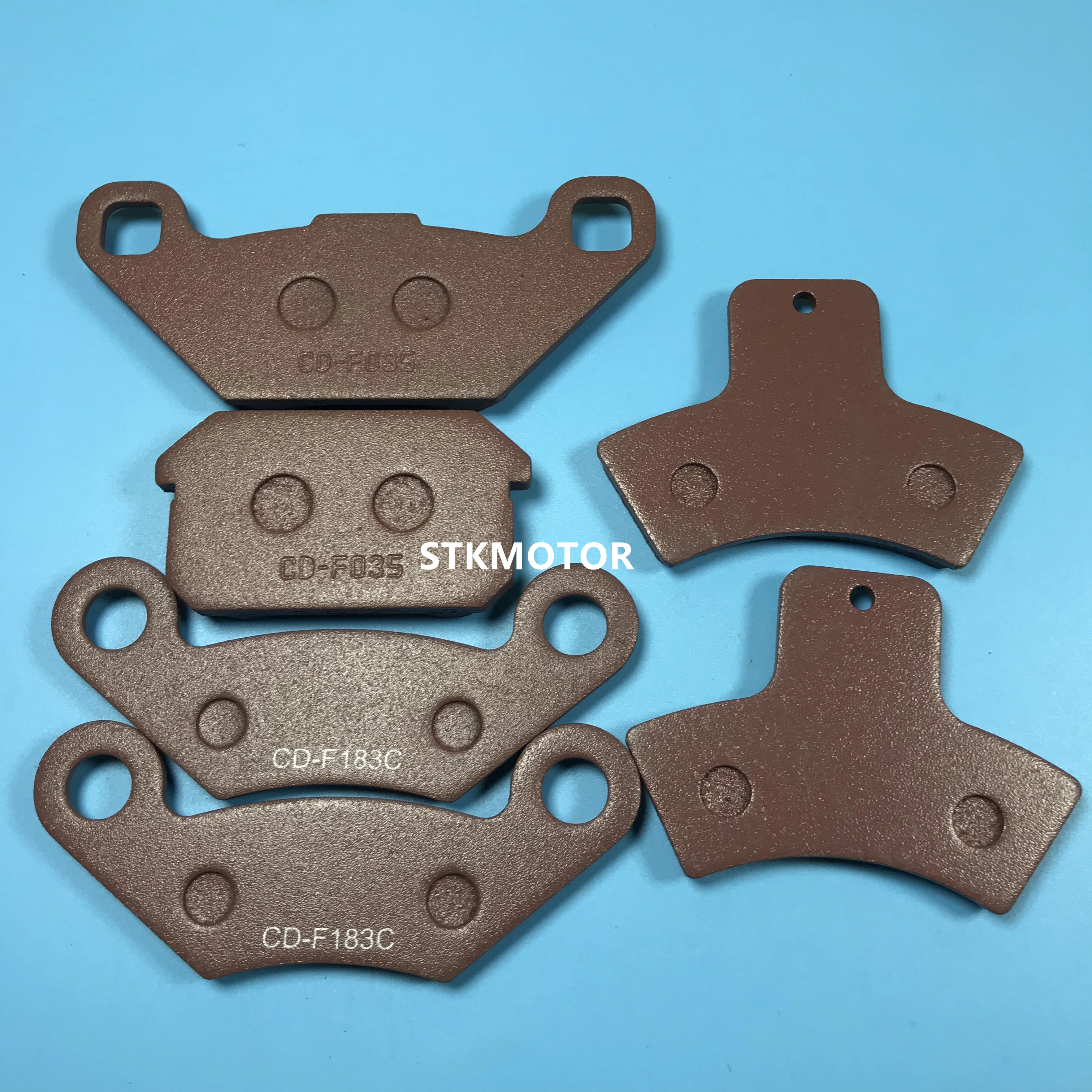 260CC 300CC 400CC 500CC Front and Rear Brake Pads For Linhai 260 300 400 500 ATV UTV LH260 LH300 LH400 LH500 LH520 4X4 BIG HORN