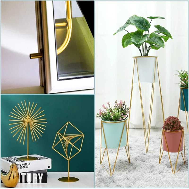 Versatile Brass Tube Set with Multiple Diameter and Length Options