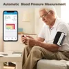 Wireless Bluetooth Blood Pressure Monitor With ECG Function Automatic Digital BP Machine Heart Rate Pulse EKG Support USB Charge 4