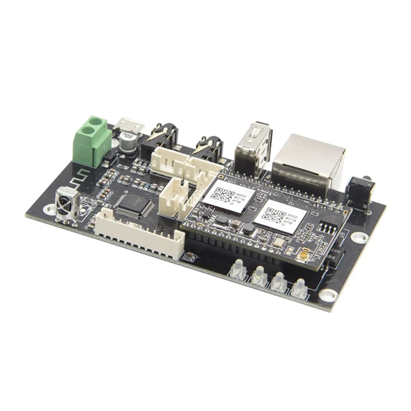 Up2Stream Pro V3 무선 오디오 수신기 보드 블루투스 오디오 수신 무선 스테레오 음악 모듈 DIY WIFI 오디오 보드-A76U