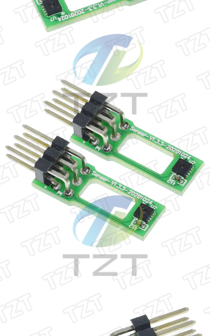 1/3PCS SHT31-DIS Digitaler Temperatur- und Feuchtigkeitssensor SHT31 Modul I2C Kommunikation Hohe Präzision – Detail 5