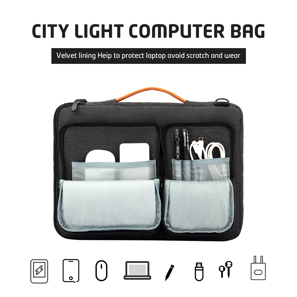 Laptop Shoulder Bag Notebook Briefcase inch Laptop