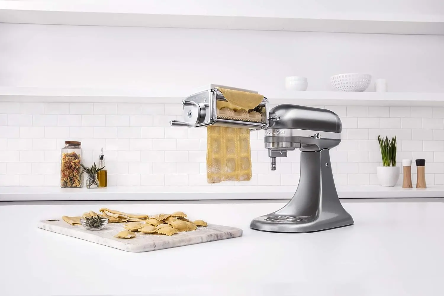 Using Your KitchenAid Ravioli Maker Attachment 