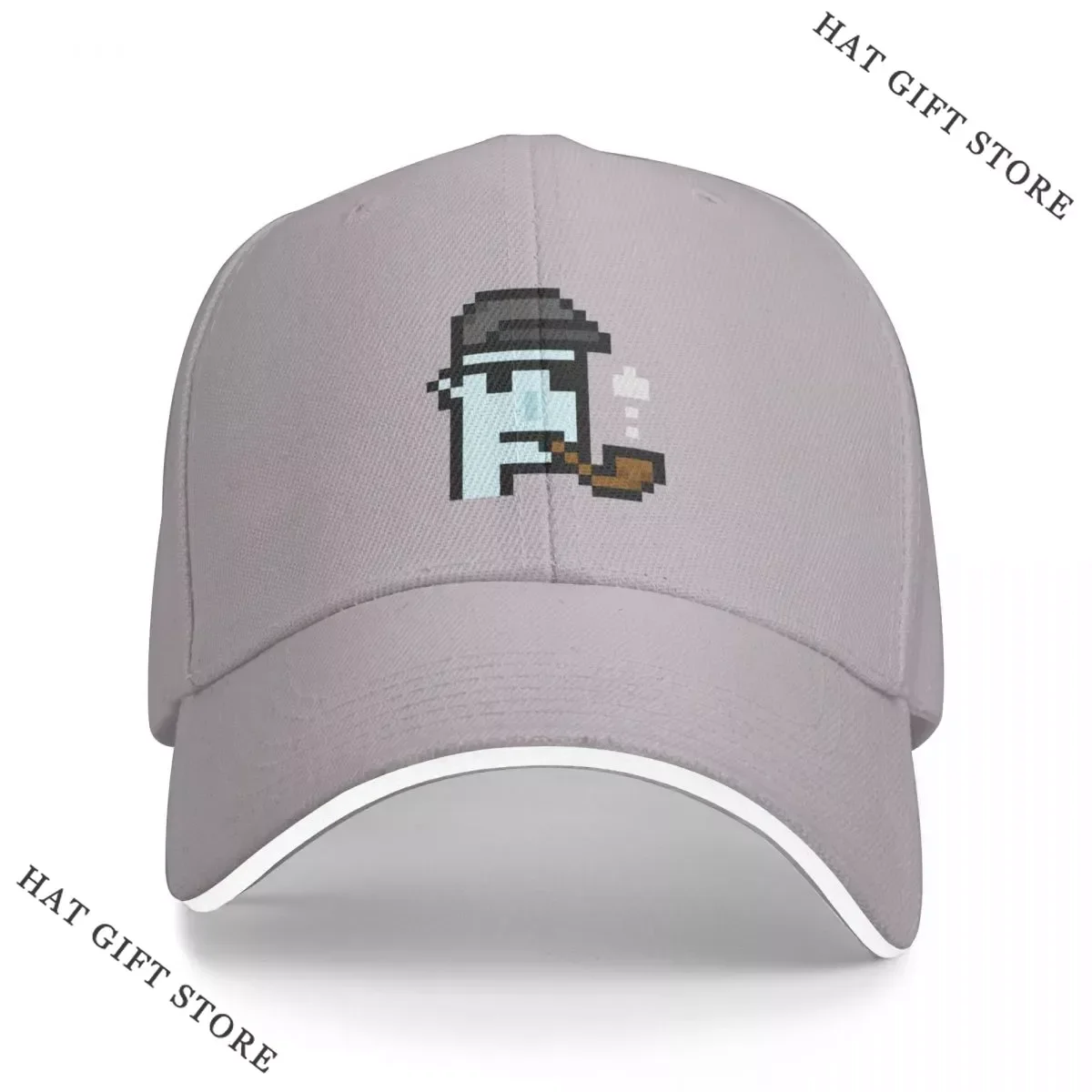 

Hot Crypto Punks nft #8704 cryptopunks NFTART NFT ART Cap Baseball Cap military tactical caps fluffy hat Golf wear Hat girl Men'