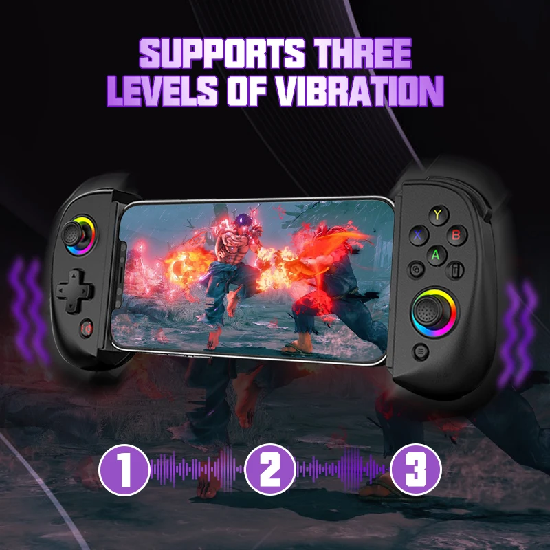VILCORN D8 Gaming Controller Settings