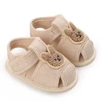 0-18M Baby Sandals For Boys And Girls Cute Bear Casual Shoes Soft And Comfortable Walking Shoes 2