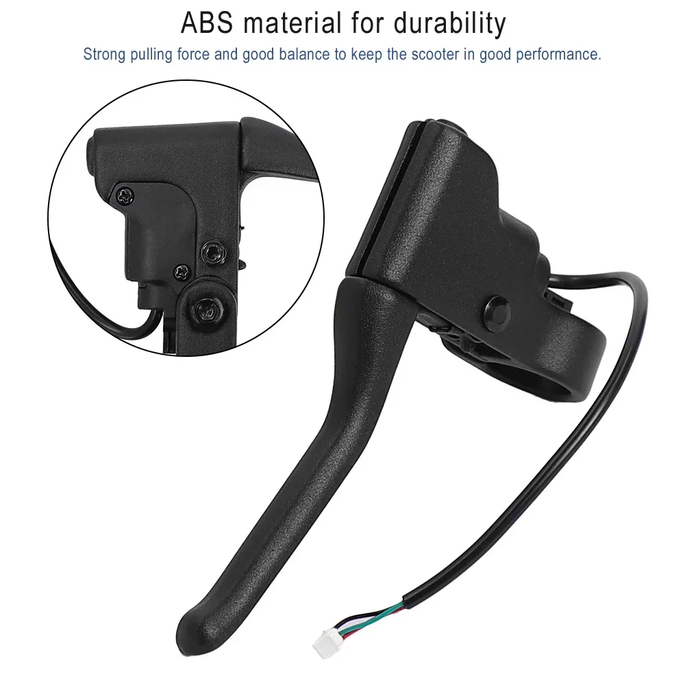 Griff Bremshebel für Xiaomi M365 1S Pro 2 Für Ninebot MAX G30 Elektrische Roller Teile Aluminium Legierung Hand montage – Detail 4