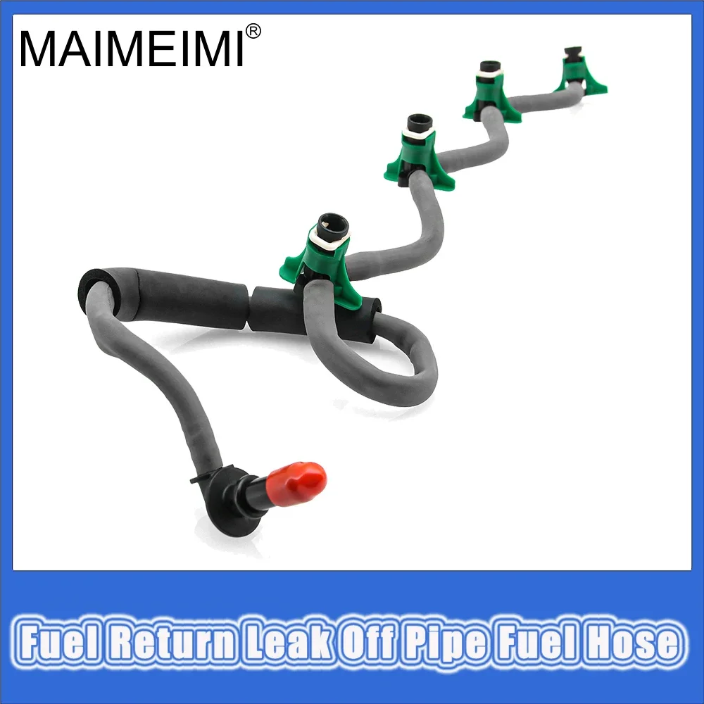 Suitable for Peugeot 207 208 308 508 2012-,2008 3008 4008 5008 2012- Injector Fuel Return Leak Off Pipe Fuel Hose