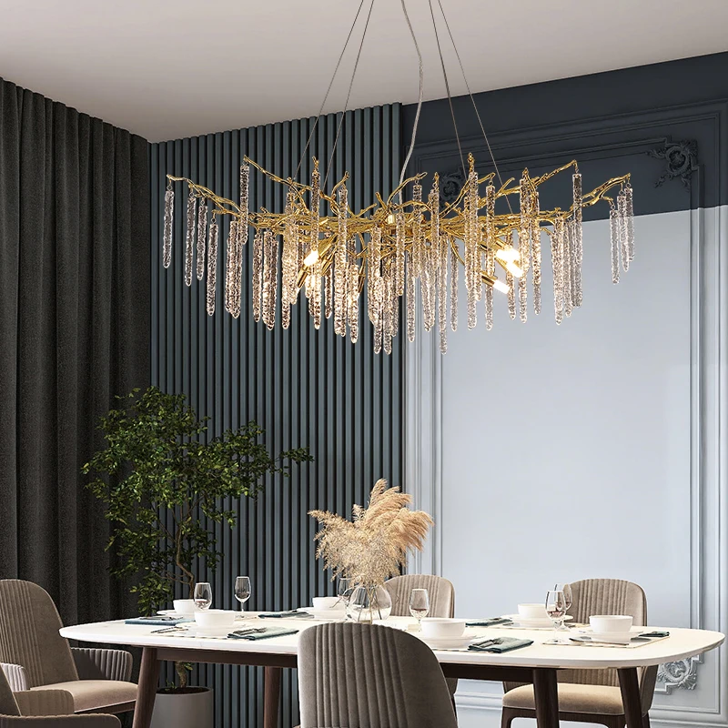 

Modern LED Tree Model Chandeliers, Living Room, Dining Room, Bedroom, Decorative Lights, Designer, Villa, Hotel Lights