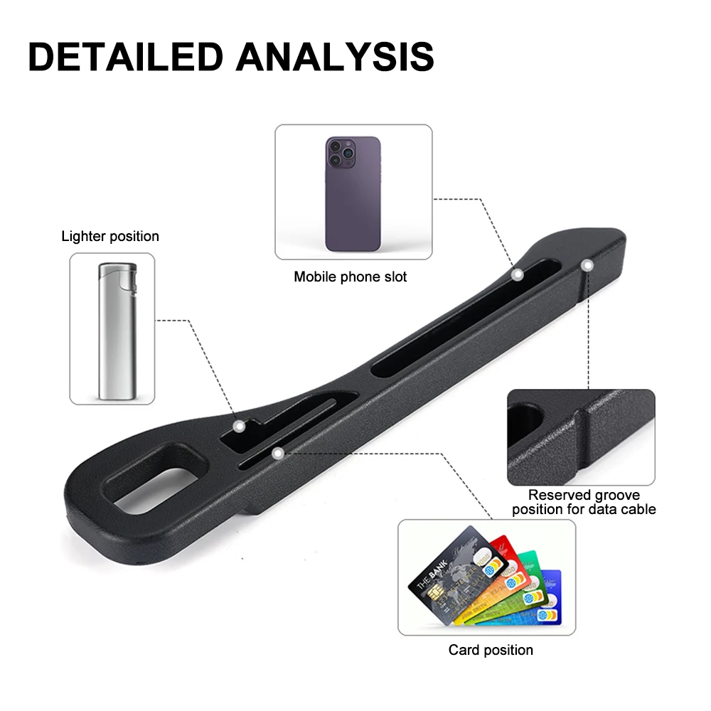 Car Seat Gap Filler Leak-proof Universal