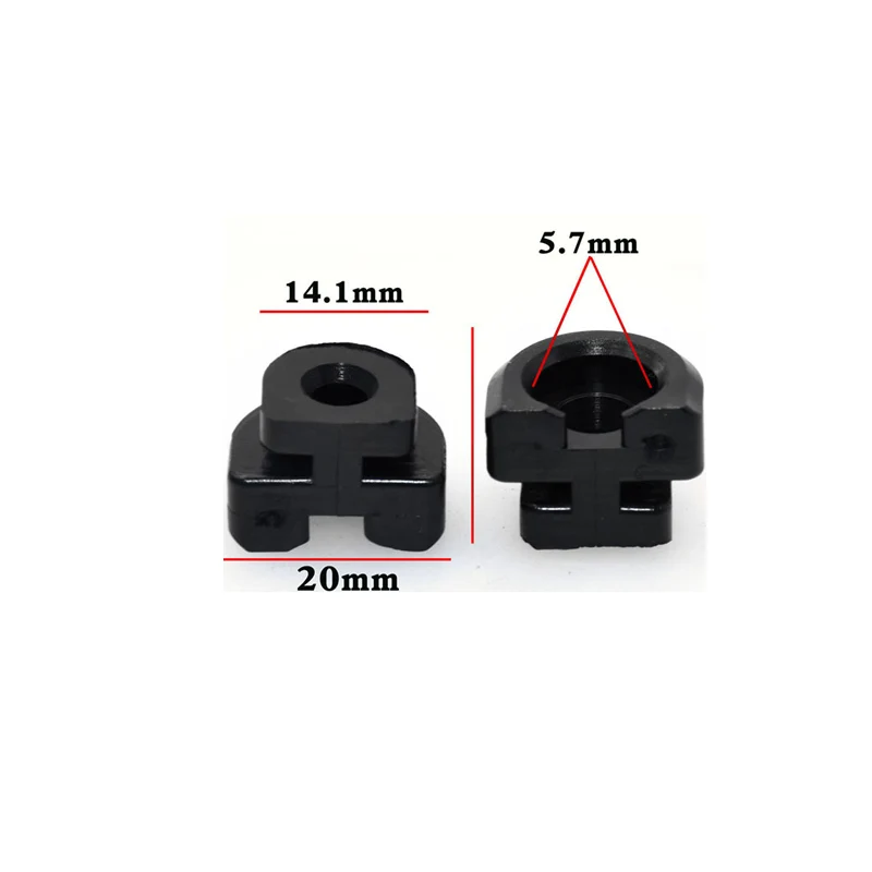 2 pcs Rubber Bushing Engine Cover Cap Mounting Honda Accord RDX TLX CRV Odyssey Civic engine cover cap