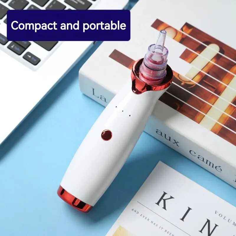 Blackhead Suction Instrument Remove Dead Skin Cells, Blackheads And Impuritie Cosmetic Face Acne Blackhead Cleanser 3