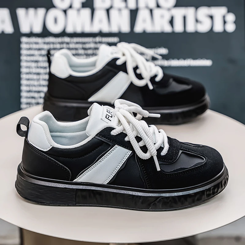 Spring new shoes men's trend of all low-top Korean version breathable personality youth leisure sports fashion shoes 4