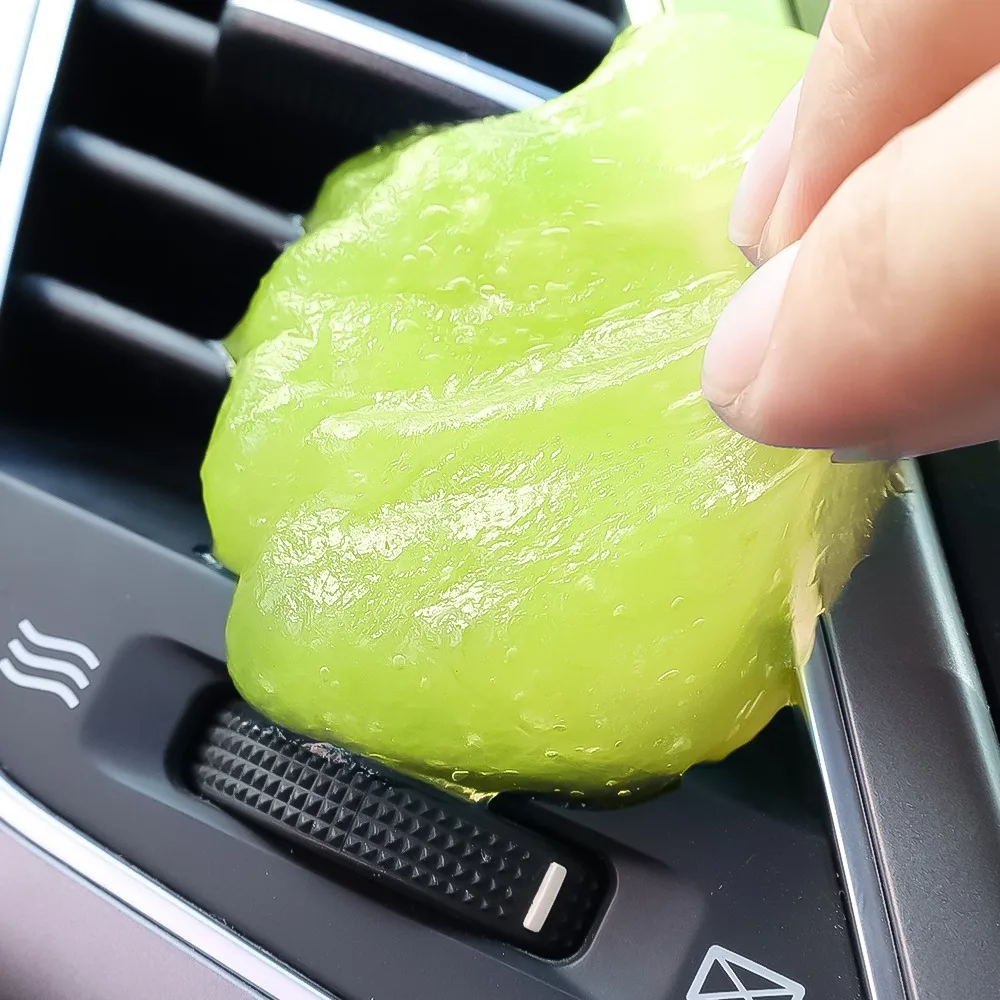 Slime Soft Dashboard Auto Interior Microfiber Remover Tool Cleaner Glue