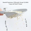 Large Grid Cat Litter Scoop, tofu cat litter scoop Pet Waste Cleanup Tool,Durable Cat Sand Scooper for Kitty Litter Box Cleaning 2