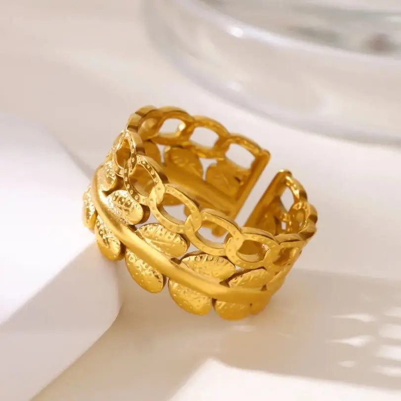 Fashion Jewelry Geometric Rings For Women