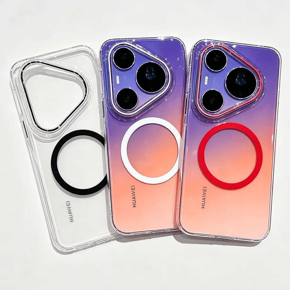 Luxury Transparent Ultra Slim Shockproof Phone Case
