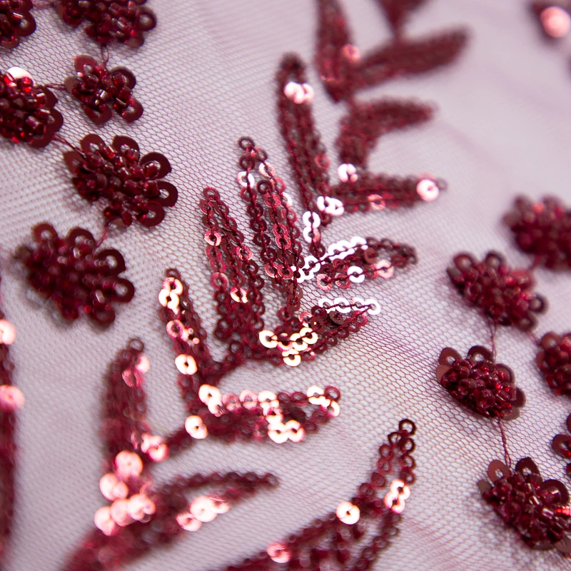 SJD LACE French Mesh Bridal Lace Fabric Beads African Sequins Lace 2025 Hot Sale Nigerian Beads For Women Wedding Dress Sew 3803 SJD LACE French Mesh Bridal Lace Fabric Beads African Sequins Lace 2025 Hot Sale Nigerian Beads For Women Wedding Dress Sew 3803