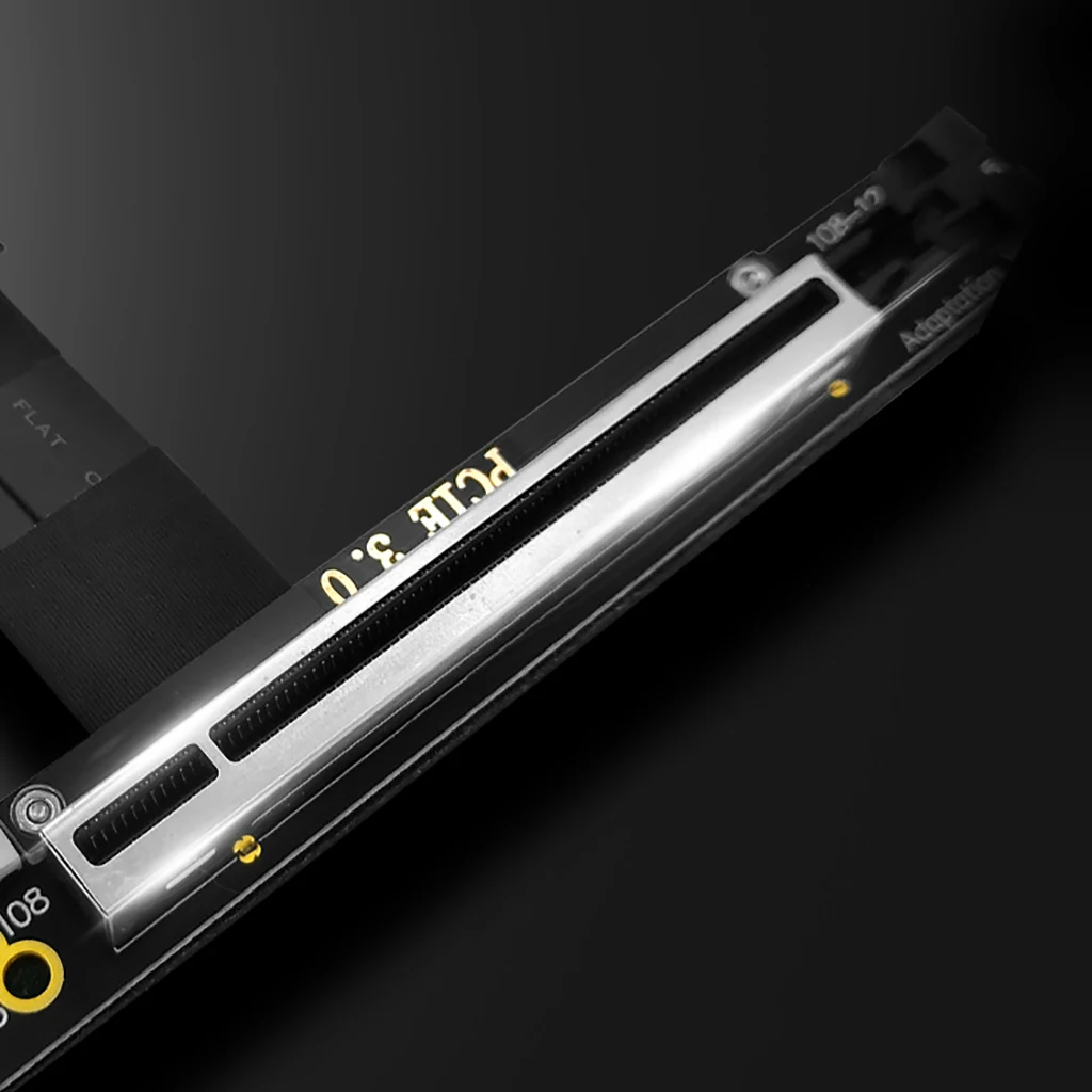 Riser Adaptateur M2 NVMe Vers PCIe 16x - Femelle 20 Cm - KALEA-INFORMATIQUE - Neuf