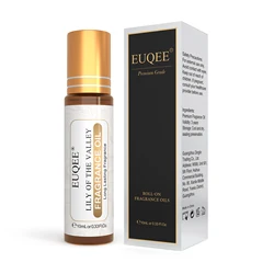 Exquisite Women's Roller Fragrance Oil - Coconut Vanilla & Floral Fusion - 10ml (Lily of the valley)