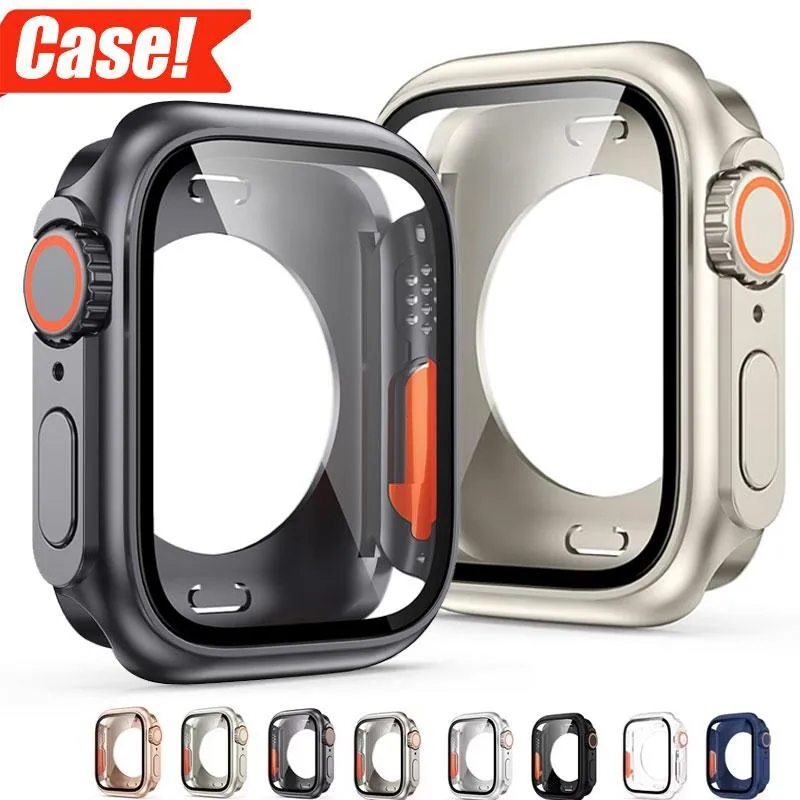 Durable Hard PC Bumper Screen Protector Case