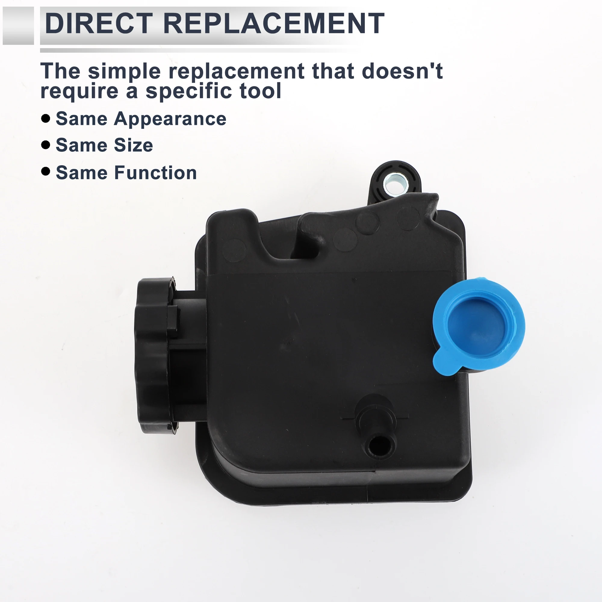 UXCELL Power Steering Reservoir for Chrysler Crossfire 2004 2005 2006 2007 2008 No.5098142AA