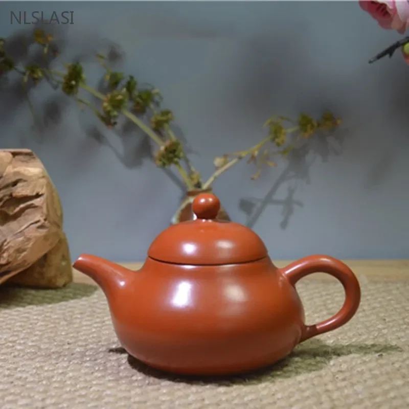 

Чайный чайник Zhu из фиолетовой глины, 100 мл
