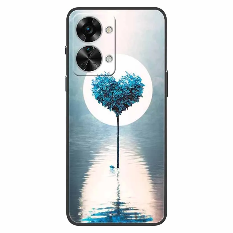 Shockproof Soft TPU Silicone Cartoon Case Cover for OnePlus Nord 2T - 2022 Edition