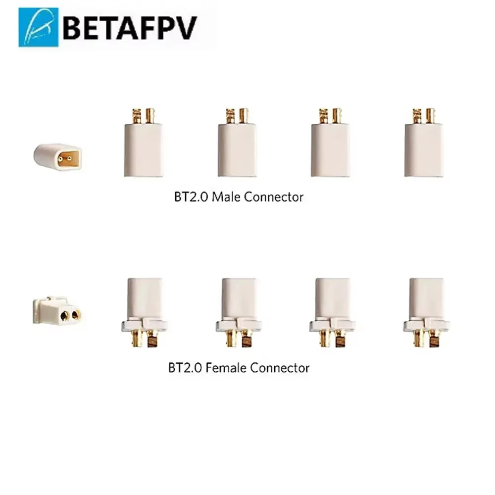 Connecteurs BETAFPV BT2.0 10 pièces pour batterie FPV micro