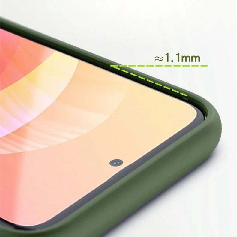Silicone Translucent Matte Rubber Protector Case