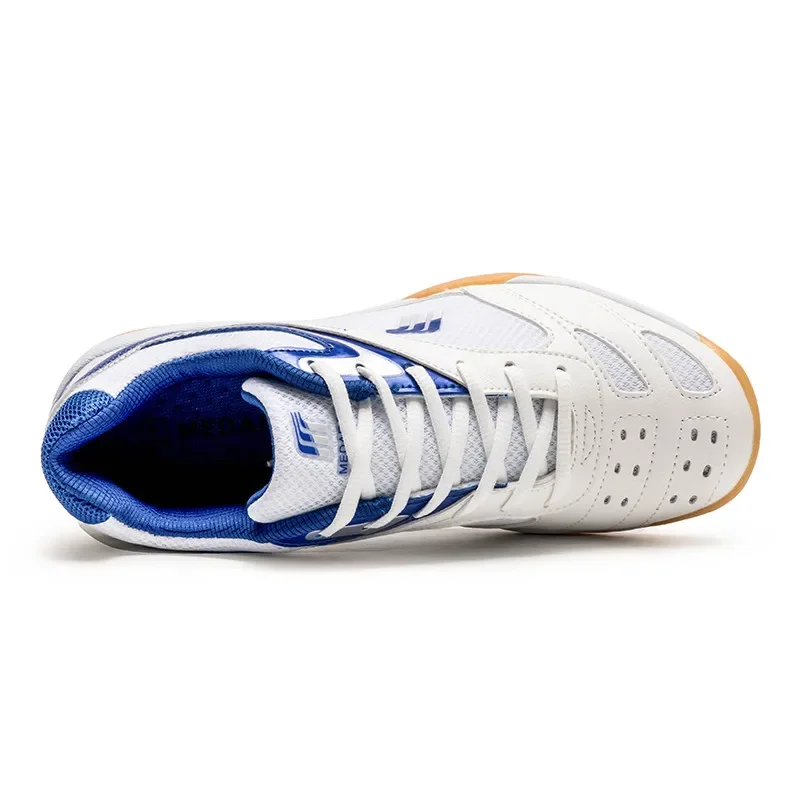 Professional Men's and Women's Table Tennis Shoes Spring Lightweight Badminton Shoes Men's Lace-up Breathable Volleyball