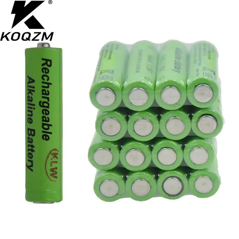 4PCS 1.5VAAA Battery 3000mah Rechargeable Battery For Clock Flashlight