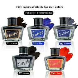 Erasable Rich Blue Ink for Signature Writing and Office Use - 60ml (555  Carbon)