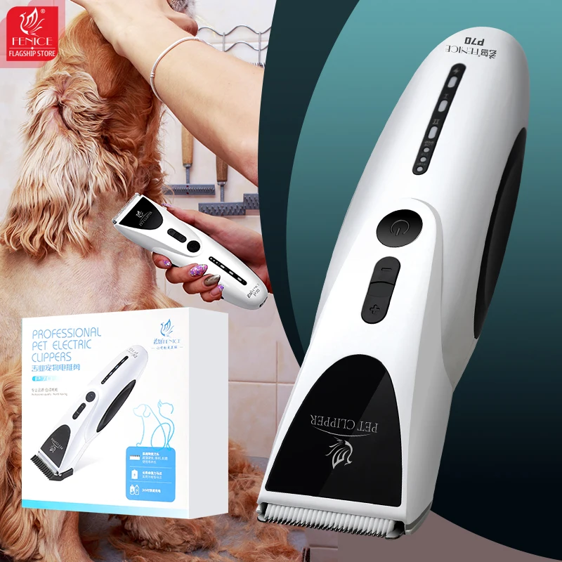 Fenice Dog Hair Clipper Electrical Hair Cutting Machine Grooming