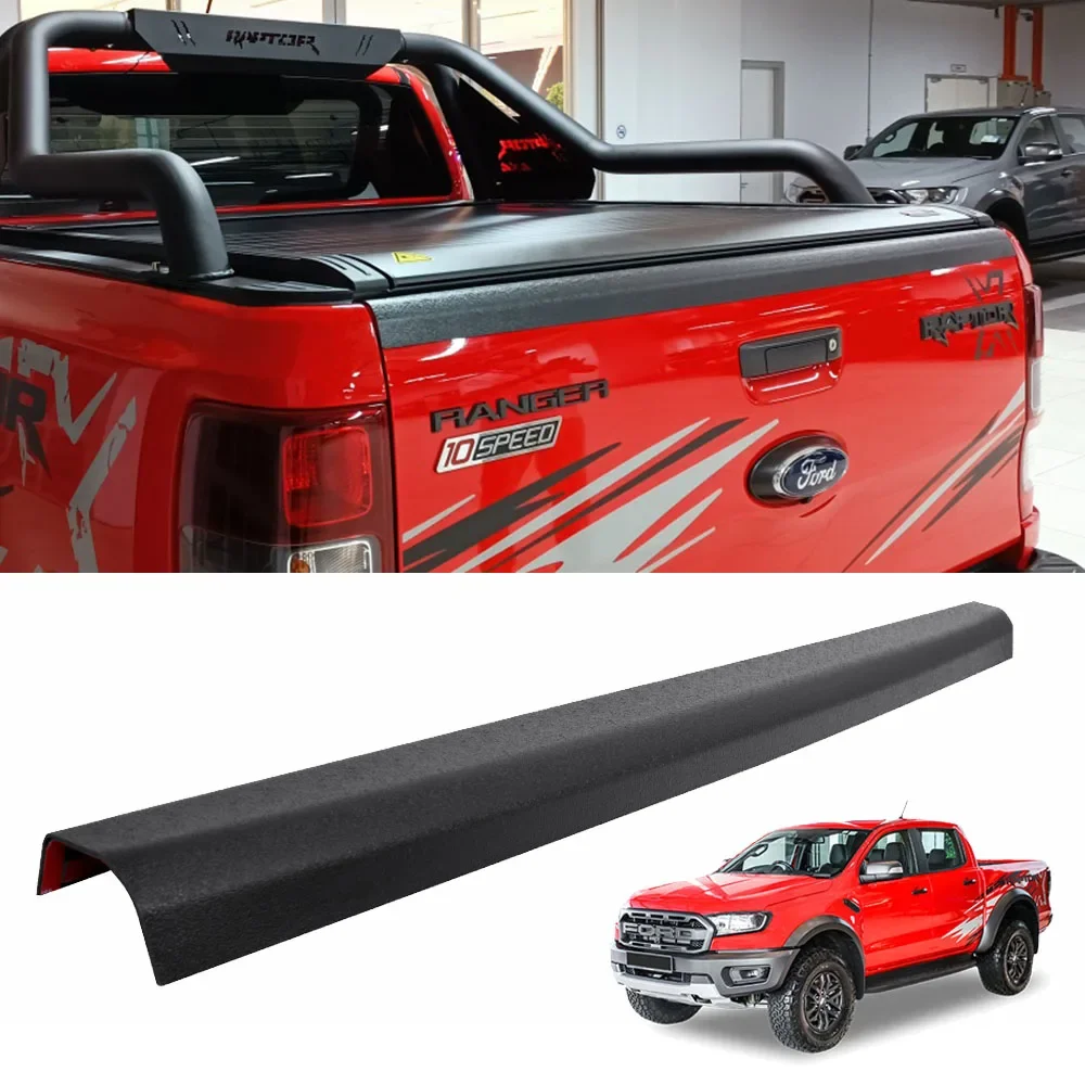 TAIL GATE TRUCK TRIM CAR ACCESSORIES SIDE RAIL COVER FOR FORD RANGER RAPTOR-ALL MODEL CAR STYLING