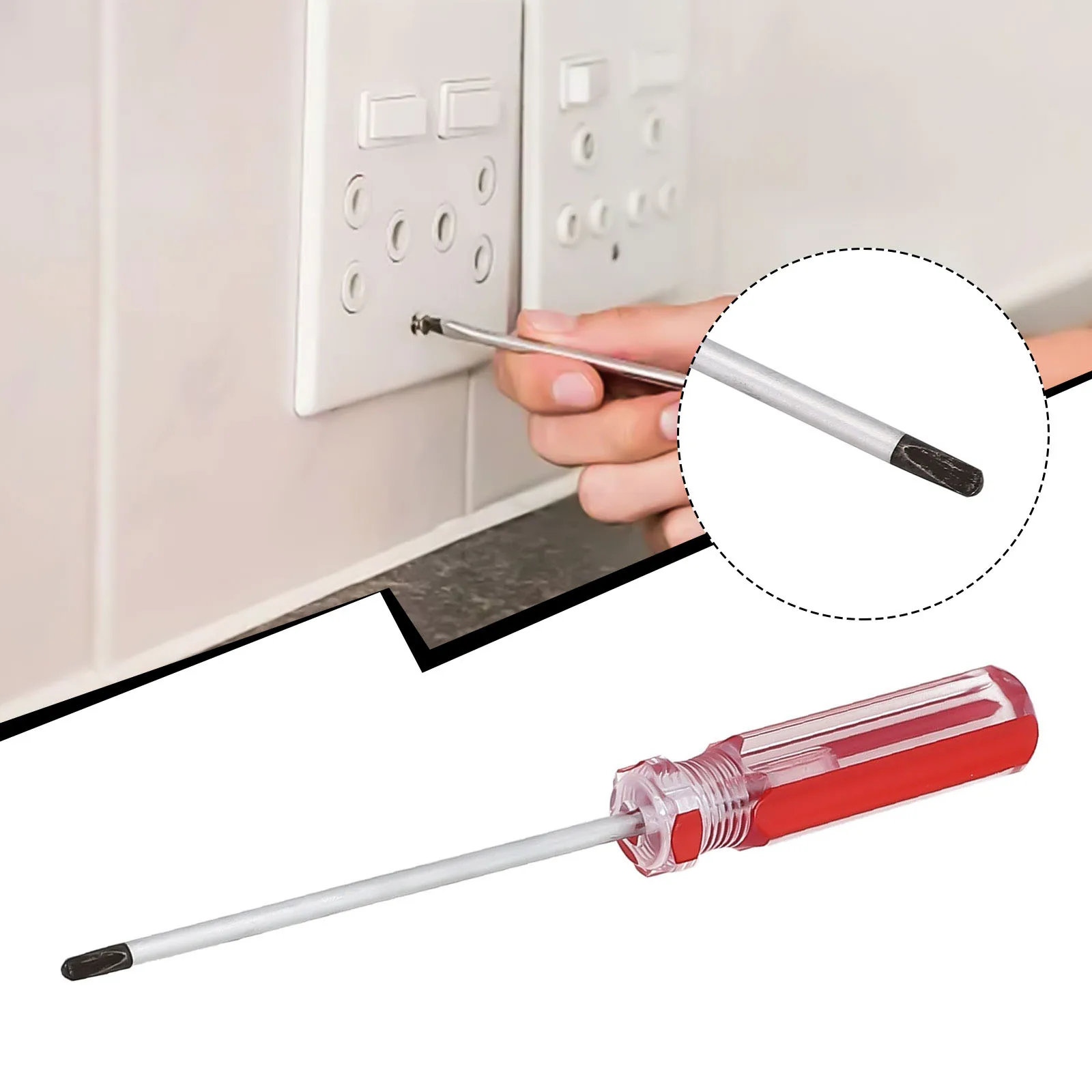 1pc Präzisions dreiecks ch rauben dreher Dreiecks antrieb Schrauben dreher entfernen Reparatur Handwerkzeug ta1.8/ta2.0/ta2.3/ta2.7/ta3.0/ta 4,2 – Detail 1